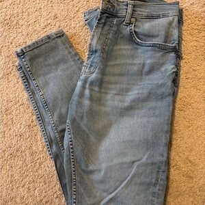 Zara Light Blue Denim Jeans